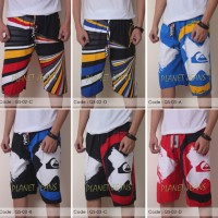 Jual celana pendek pinggang karet quiksilver untuk pantai surfing/surf - a Murah