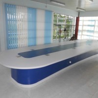 Meja Rapat Besar - Big Conference Table - Meja Rapat Plus Listrik
