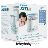 Jual Philips Avent 3in1 Electric Steam Sterilizer Murah
