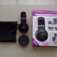 Jual LENSA SUPER WIDE UNTUK HANDPHONE HP Murah