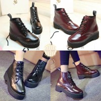 Sepatu Boots korea jepang cosplay ll akb akb48 snsd apink rv fx import