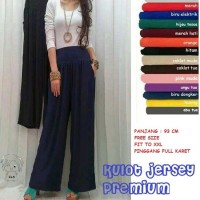 Jual Kulot jersey premium Murah