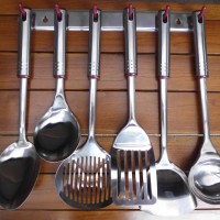Jual Oxone Kitchen Tools OX-963 Stainless Steel Spatula / Sutil anti karat Murah