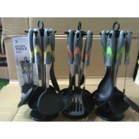Jual Oxone OX-975 High Quality Nylon KitchenTools Sutil Spatula aman teflon Murah
