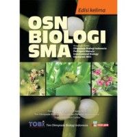 Jual BUKU OLIMPIADE SAINS NASIONAL BIOLOGI SMA/YRAMA WIDYA/TOBI Murah