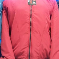Jaket Parasut Polos