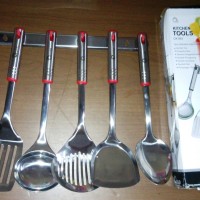 Jual Kitchen Tools Stainless Steel Oxone OX-963 Spatula / Sutil anti karat Murah