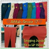 Jual LEGGING JUMBO DALEMAN ROK/GAMIS Murah