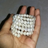 gelang mutiara air tawar lombok lilit 5