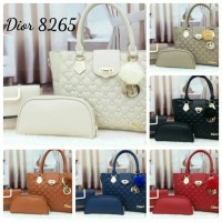 tas dior branded 3in1 murah cantik
