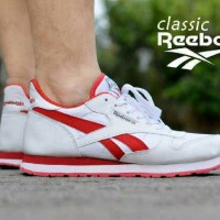 sepatu casual pria santai reebok clasik terlaris grade original