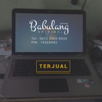 Laptop HP Pavilion dv6 Core i3 RAM 2GB