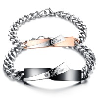 gelang tangan couple/gelang titanium/gelang murah/gelang keren001