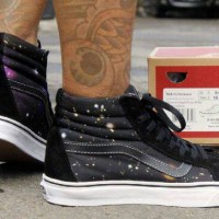 sepatu vans skate high galaxy original