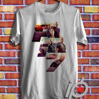 Jual Kaos Oblong, Tshirt Design - Kaos Movie Fast & Furious 8 Logo Murah