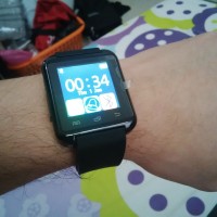 Smartwatch U Watch U8 - Black Smart Watch