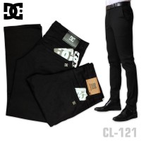 Jual Celana Chino Dcshoecousa / DC Formal Hitam / Black Murah