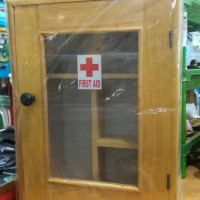 Jual kotak obat p3k kayu lemari obat ukuran Large Murah