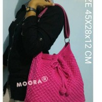 Tas rajut nilon SERUT VINILL