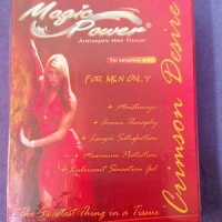 Jual magic power tissue basah isi 6 sachets crimson desire Murah