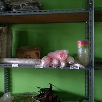 Rak Besi Second / Bekas