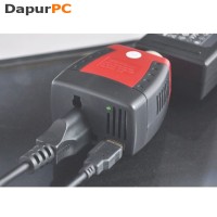Inverter Portable Untuk Mobil 150W 220V AC+USB 5V