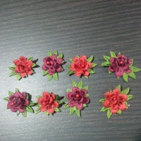 Jual Aplikasi Bunga Hiasan Souvenir, Bando, Bros, dll (JPS D-2) Murah