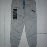 JOGGER PANTS PANJANG PRIA / CELANA JOGGER PRIA BAHAN BABYTERRI PUMA