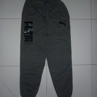 JOGGER PANTS PANJANG PRIA / CELANA JOGGER PRIA BAHAN BABYTERRI PUMA