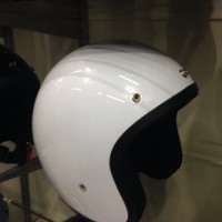 HELM JPN putih hitam , bukan bell kyt lubro arai bmc gm
