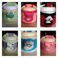 Sarung Rice Cooker Motif