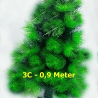 Jual Pohon Natal - 3C Murah 0,9 Meter - Christmas Tree Murah