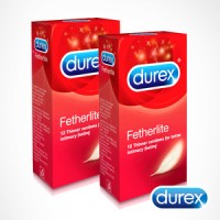 Jual kondom durex fetherlite isi 12 buah kontrasepsi sehat KB pria wanita Murah