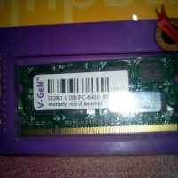 Ram laptop vgen DDR2 sodimm 1GB garansi seumur hidup