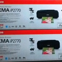 Printer Inkjet Canon Pixma iP2770 Garansi Resmi iP 2770 iP-2770
