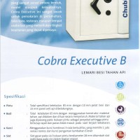 Brankas Chubb Cobra Executive B Size III
