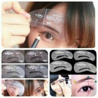 Jual Cetakan Alis isi 4 (Megical Eyebrow Style) Murah