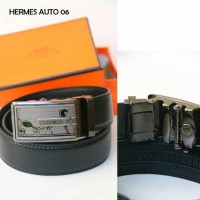 SABUK IKAT PINGGANG BELT GESPER PRIA COWOK PREMIUM HERMES AUTO 06