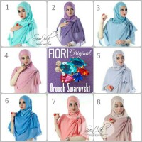 Jilbab Syiria Fiori Design