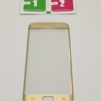 Samsung S6 EDGE FULL COVER Premium tempered glass with metal packaging
