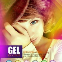 Softlens gel ice cream ( normal only )