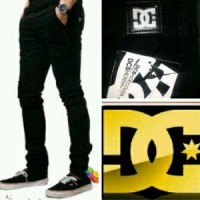 Jual Celana Jeans Bobok DC Hitam Pekat Murah