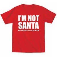 Jual T Shirt I am not santa Murah