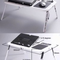 meja laptop