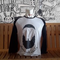 Kaos Raglan , Muslim - Bisa Pakai Desain Sendiri