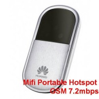 Modem Mifi Portable Wifi Hotspot GSM dengan 7.2mbps Huawei E5836