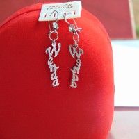 Anting Nama Monel Blink Beautiful Elegance