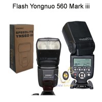 (Paket Hemat) Flash Yongnuo YN-560 Mark III dan 1pcs Yn-560TX Canon