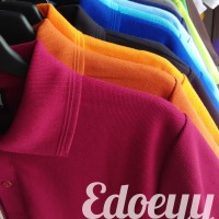 Jual Kaos Berkerah/Polo Shirt Polos Murah