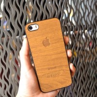 Jual WOOD CASE MARK II / Casing - Case Hp / iPhone 4 4s 5 5s 6 Murah